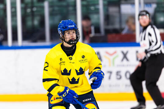 Edwin Lundqvist of Sweden
