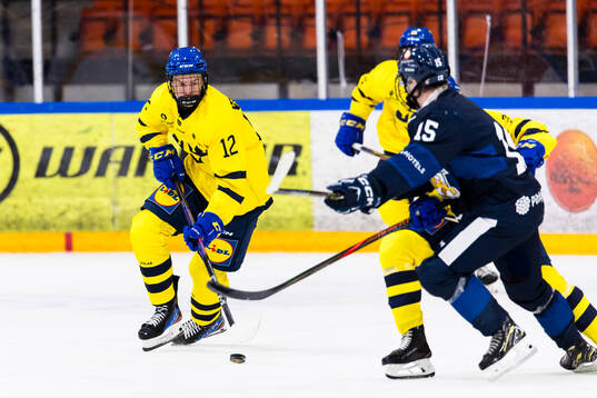 Marcus Nordmark of Sweden and Rasmus Rinne of Finland
