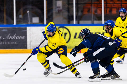 Marcus Nordmark of Sweden and Rasmus Rinne of Finland