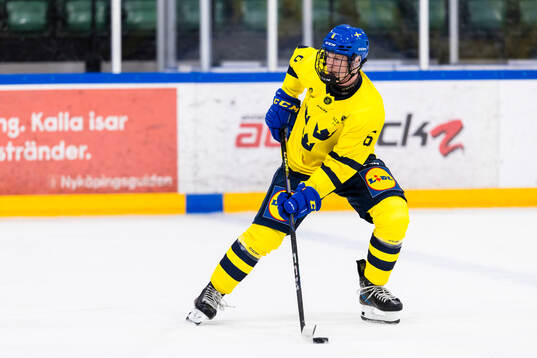 Malte Brolin of Sweden