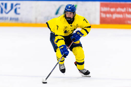 Victor Blårand of Sweden