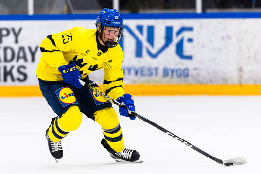 Max Isaksson of Sweden