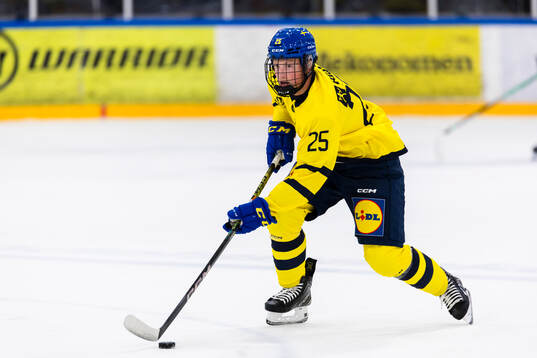 Max Isaksson of Sweden