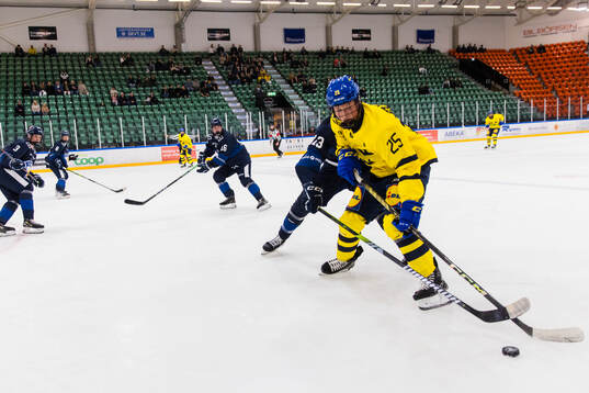 Max Isaksson of Sweden