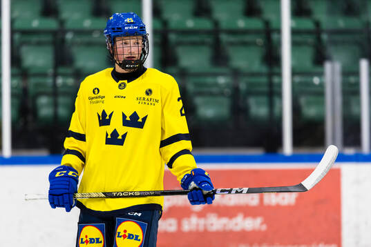 Max Isaksson of Sweden