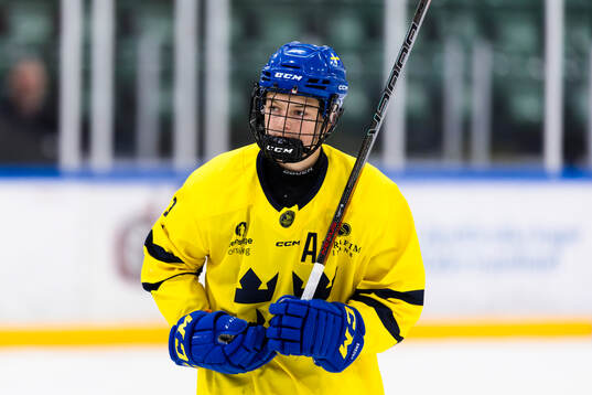 Axel Elofsson of Sweden