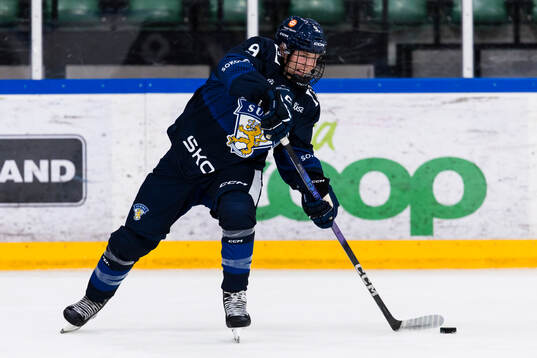 Eelis Uronen of Finland