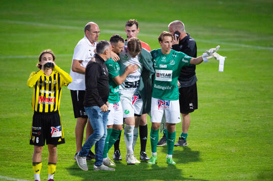 i matchen i division 2 mellan Hässleholms IF och IFK