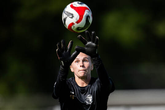 Trelleborgs målvakt Halle Elizabeth Mackiewicz