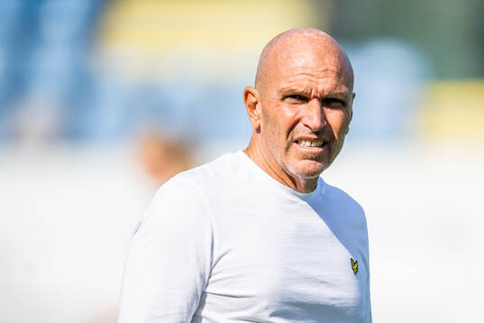 IFK Norrköpings tränare Tor-Arne Fredheim