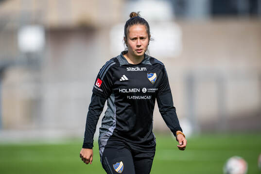 IFK Norrköpings assisterande tränare Tiina Jukarainen