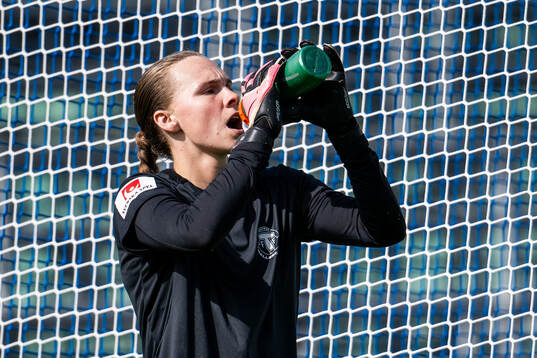 Trelleborgs målvakt Halle Elizabeth Mackiewicz