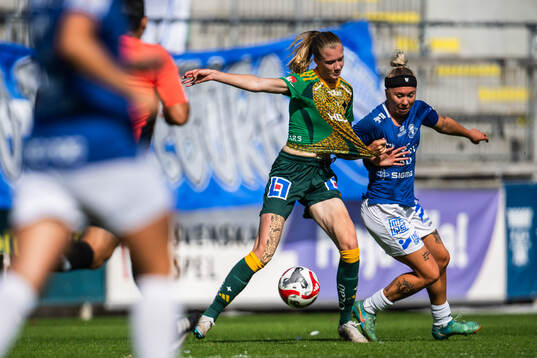 Trelleborgs Linnea Prambrant och IFK Norrköpings Ebba