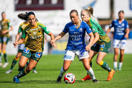 Trelleborgs Elina Lenir