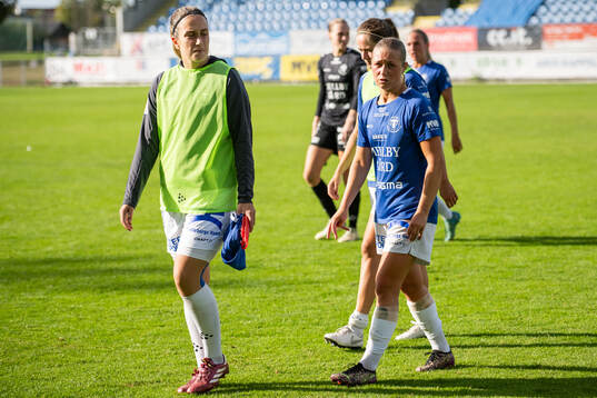 Trelleborgs Elina Lenir deppar