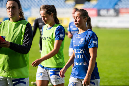 Trelleborgs Elina Lenir deppar