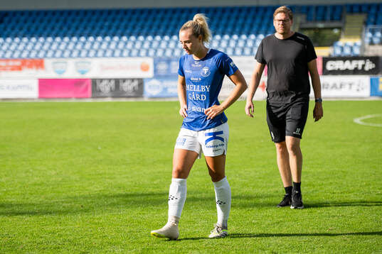 Trelleborgs Amanda Olsson deppar