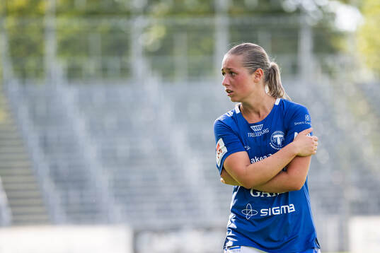 Trelleborgs Elina Lenir deppar