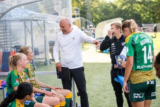 IFK Norrköpings tränare Tor-Arne Fredheim