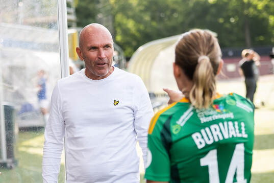 IFK Norrköpings tränare Tor-Arne Fredheim