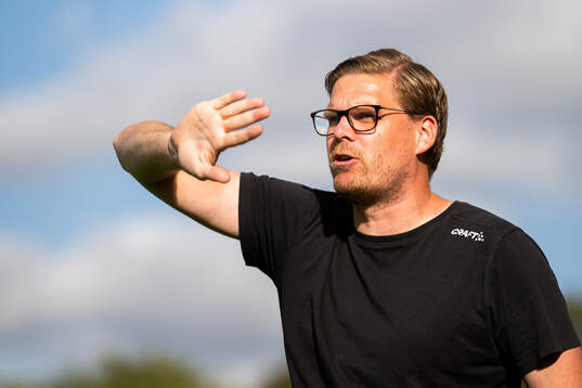 IFK Norrköpings tränare Tor-Arne Fredheim