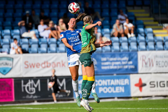 Trelleborgs Hanna Persson nickar
