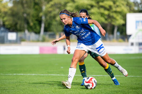 Trelleborgs Thelma Persson Welin