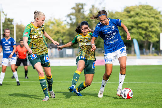 Trelleborgs Thelma Persson Welin