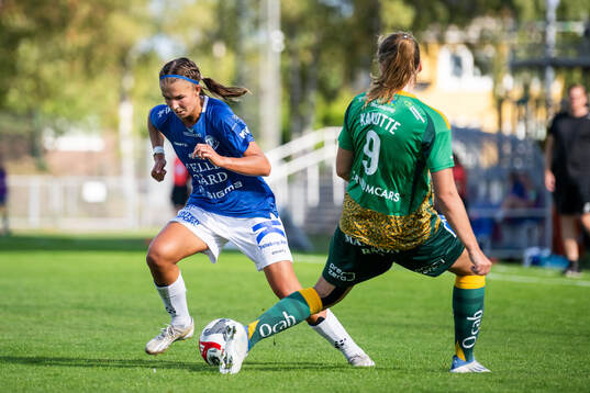 Trelleborgs Thelma Persson Welin
