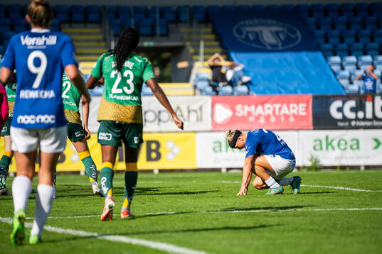 Trelleborgs Linnea Prambrant deppar