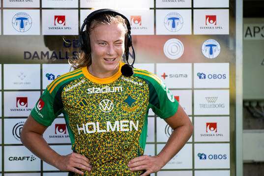 IFK Norrköpings Sara Kanutte Fornes