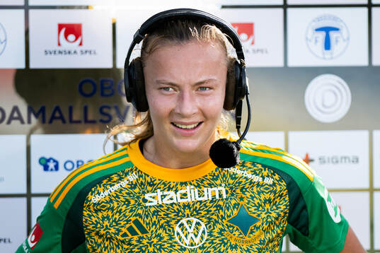 IFK Norrköpings Sara Kanutte Fornes