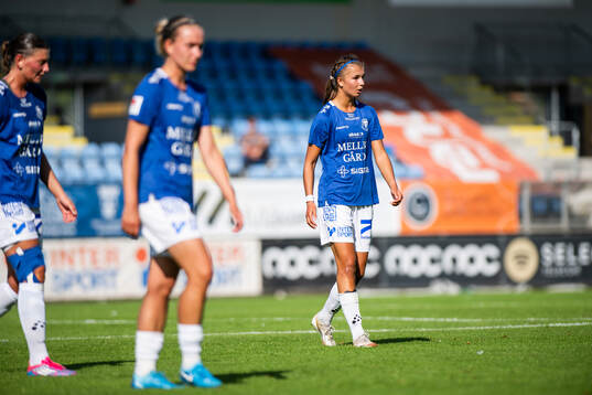 Trelleborgs Thelma Persson Welin deppar