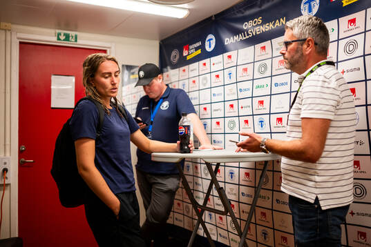 Trelleborgs Viktoria Persson