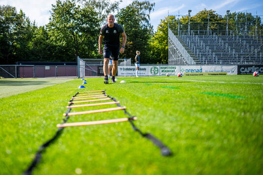 Trelleborgs fystränare Robert Prytz