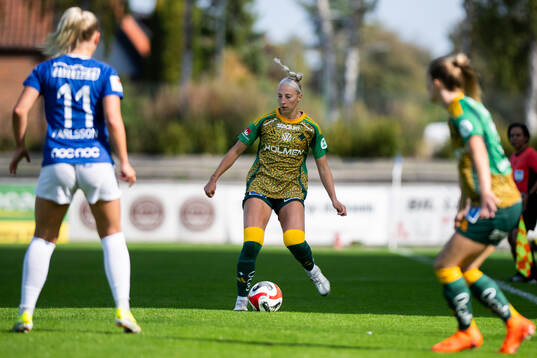 IFK Norrköpings Samantha Cary