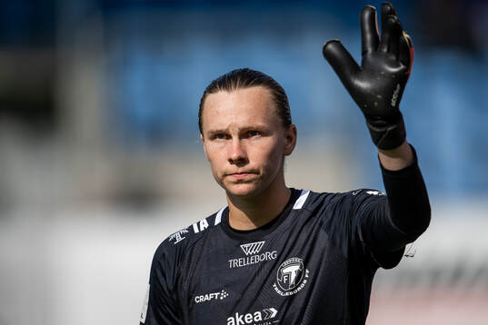Trelleborgs målvakt Halle Elizabeth Mackiewicz