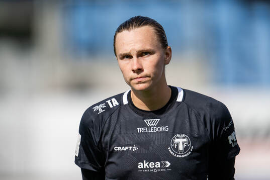 Trelleborgs målvakt Halle Elizabeth Mackiewicz