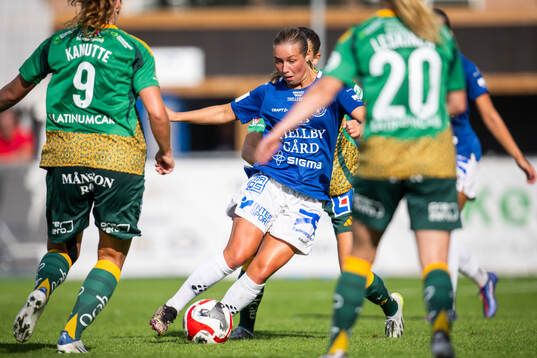 Trelleborgs Elina Lenir