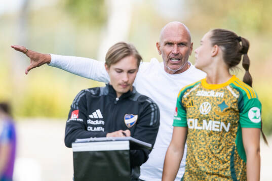 IFK Norrköpings tränare Tor-Arne Fredheim