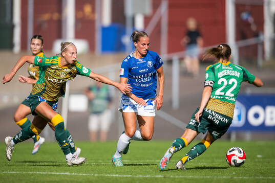 Trelleborgs Hanna Persson