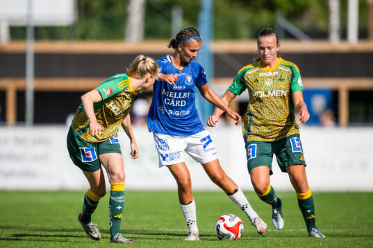 Trelleborgs Thelma Persson Welin