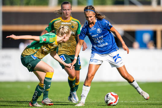 Trelleborgs Thelma Persson Welin
