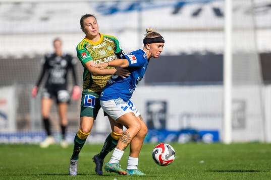 Trelleborgs Linnea Prambrant och IFK Norrköpings Fanny