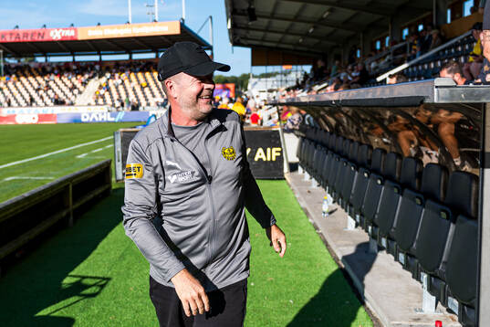 Mjällbys tränare Anders Torstensson