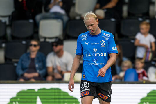 Halmstads André Boman deppar