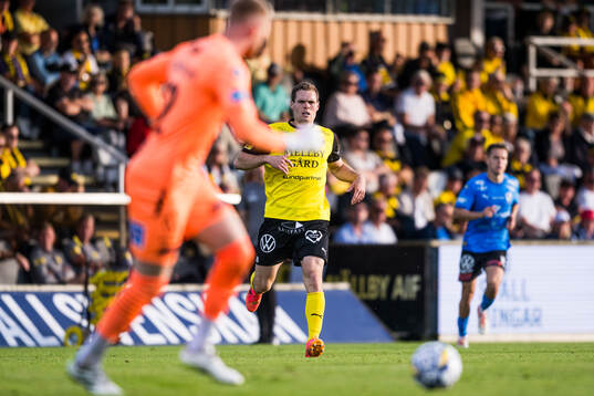 Mjällbys Jacob Bergström