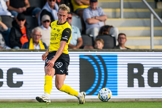 Mjällbys Herman Johansson
