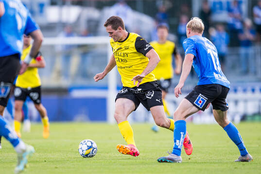 Mjällbys Jacob Bergström