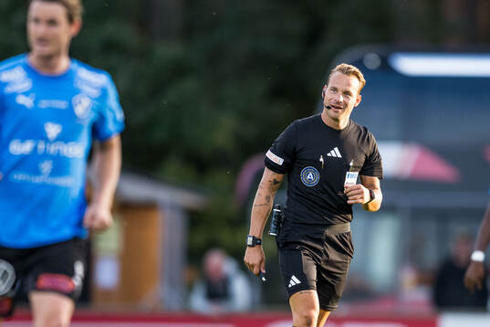 Domare Kristoffer Karlsson